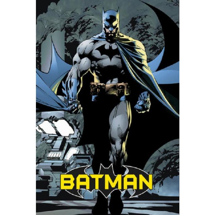 Batman Classic Comic Muscle Poster Iconic DC Comics Superhero Art Print for Fans & Collectors 24inx36in