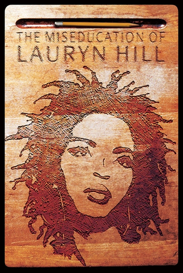 Lauryn Hill 'The Miseducation of Lauryn Hill' Poster Iconic Music Wall Art 24"x 36"